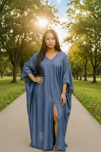 Load image into Gallery viewer, DENIM TUNIC