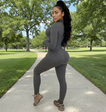 Load image into Gallery viewer, KASH (GRAY) JUMPSUIT