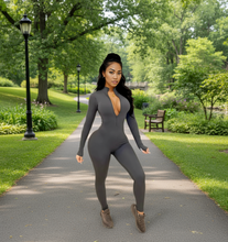Load image into Gallery viewer, KASH (GRAY) JUMPSUIT