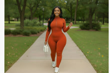 Load image into Gallery viewer, KASH (RUST) JUMPSUIT