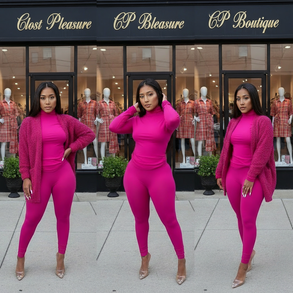 BONNIE BASIC FUCHSIA SETS