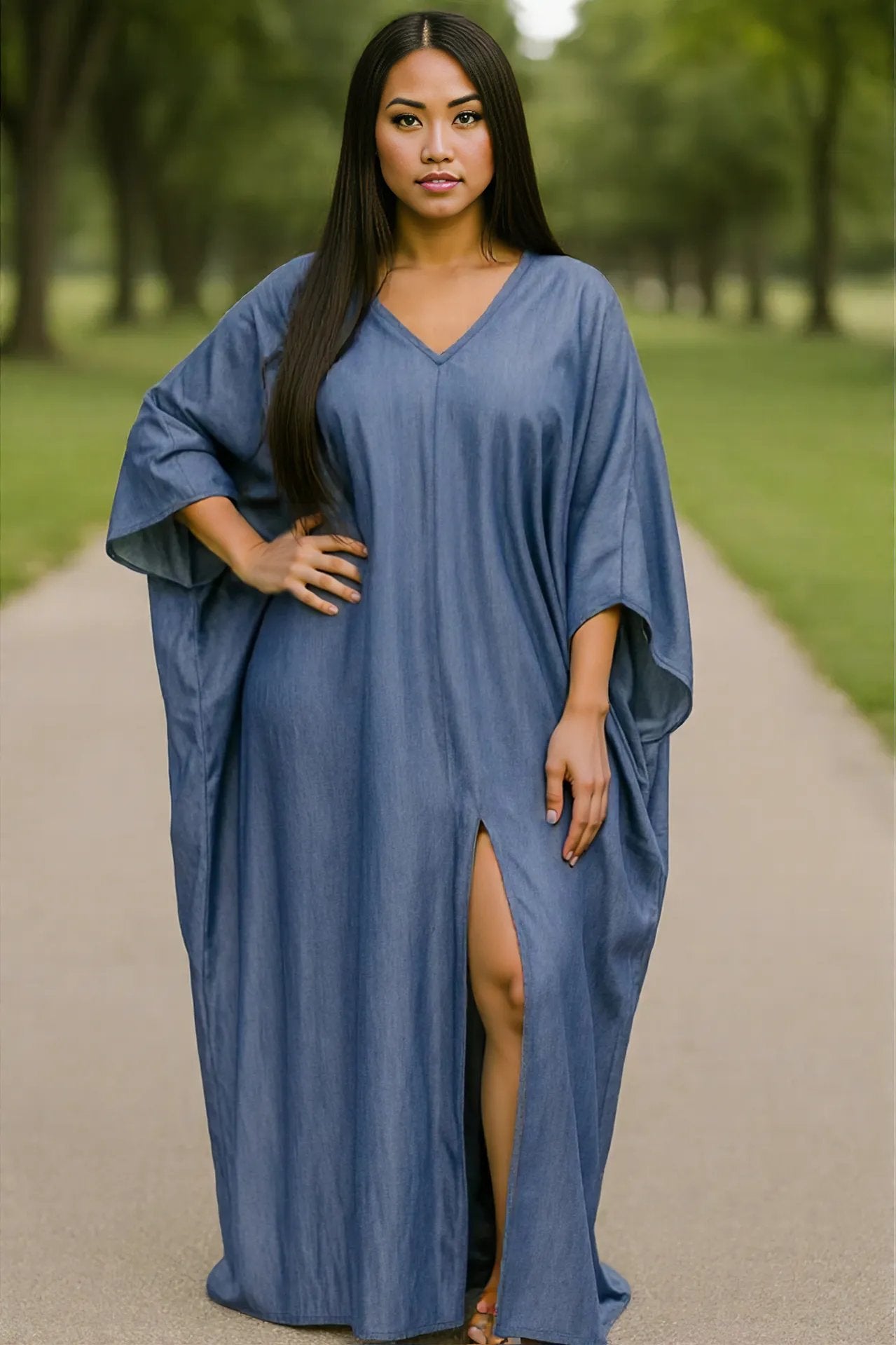 DENIM TUNIC