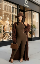 Load image into Gallery viewer, COMFY &quot;CHOCOLATE&quot; CARDIGAN
