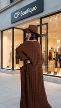 Load image into Gallery viewer, COMFY &quot;CHOCOLATE&quot; CARDIGAN
