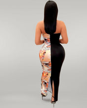 Load image into Gallery viewer, TWO FACED MAXI DRESS
