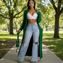 Load image into Gallery viewer, &quot;FALL IN THE CITY&quot; CARDIGAN
