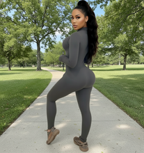 Load image into Gallery viewer, KASH (GRAY) JUMPSUIT
