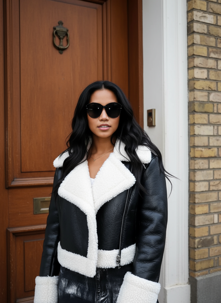 COZY CHIC JACKET