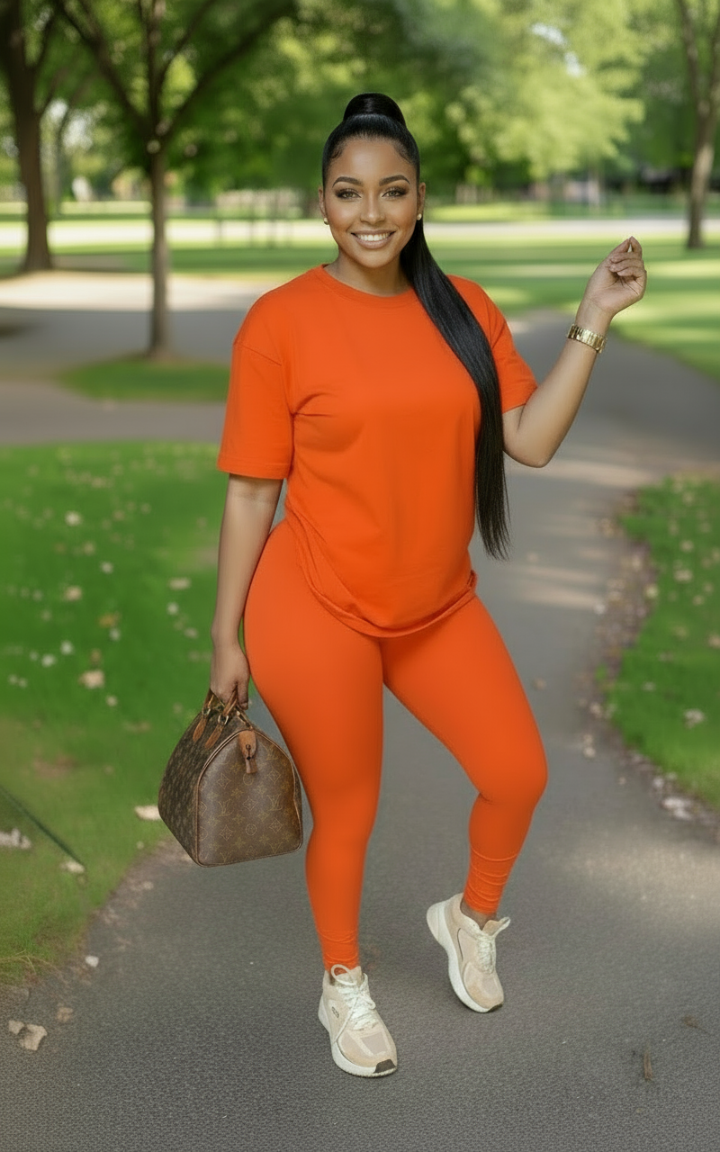 KEEPING IT BASIC SET - ORANGE