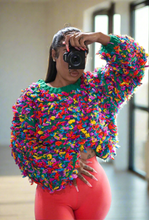 Load image into Gallery viewer, YONNI FLUFF SWEATER
