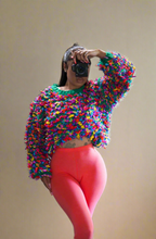 Load image into Gallery viewer, YONNI FLUFF SWEATER
