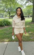 Load image into Gallery viewer, KHAKI CARGO SETS
